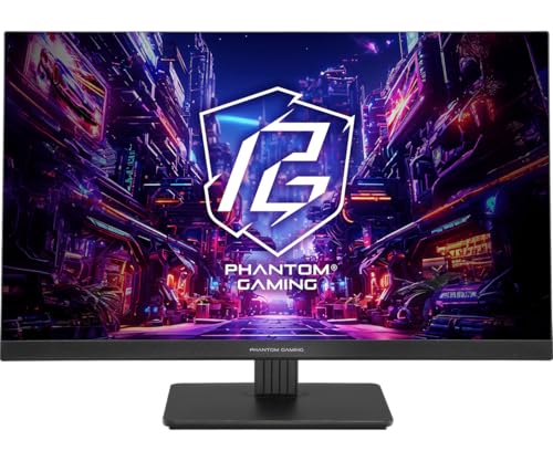 ASROCK Ecran 27" Phantom Gaming PG27FFT1B Full HD 180Hz (Noir)