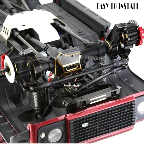 Brass Inner Front Portal Drive Housing Upgrades Part for TRX-4/TRX-6 Crawler RC Car,ARRCat Brass Inn
