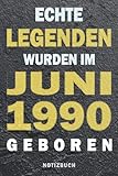 1990 geboren chinesisches horoskop  Echte Legenden wurden im Juni 1990 geboren Notizbuch: Ein tolles Notizbuch für den Jahrgang 1990 der im Juni Geburtstag hat. Zum aufschreiben von ... Geburtstagsgeschenk für Männer & Frauen.