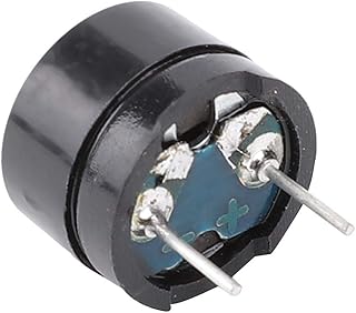 Buzzer,50 Pcs Passive Buzzer Electromagnetic Type 16ohm AC 2KHz 3V 5V 9V 12V Buzzer Electronic Buzzer Alarm Sounder Buzz-in System