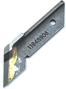 Blooy - 118-45906 Upper Knife For JUKI MO-2404N,MO-3600,MO-3900,MO-6700,MO-6900 Industrial Overlock Sewing Machine Parts