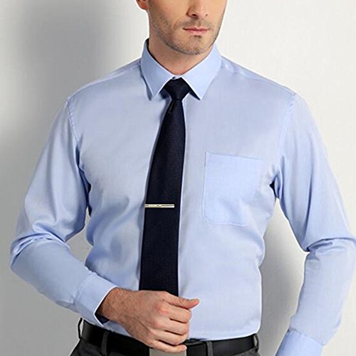 10k Yellow Gold Tie Pin Clip Solid Gold With Eight Stone 1/10 Carat Diamonds (tccw)4