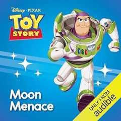 Disney Pixar Toy Story: Moon Menace Audiolibro Por Disney Book Group arte de portada