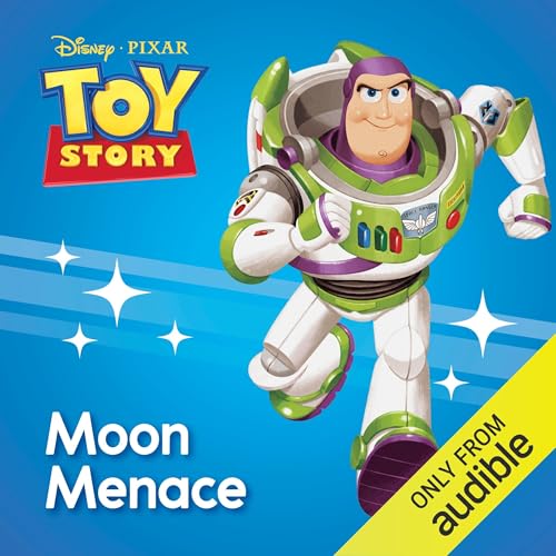 Page de couverture de Disney Pixar Toy Story: Moon Menace