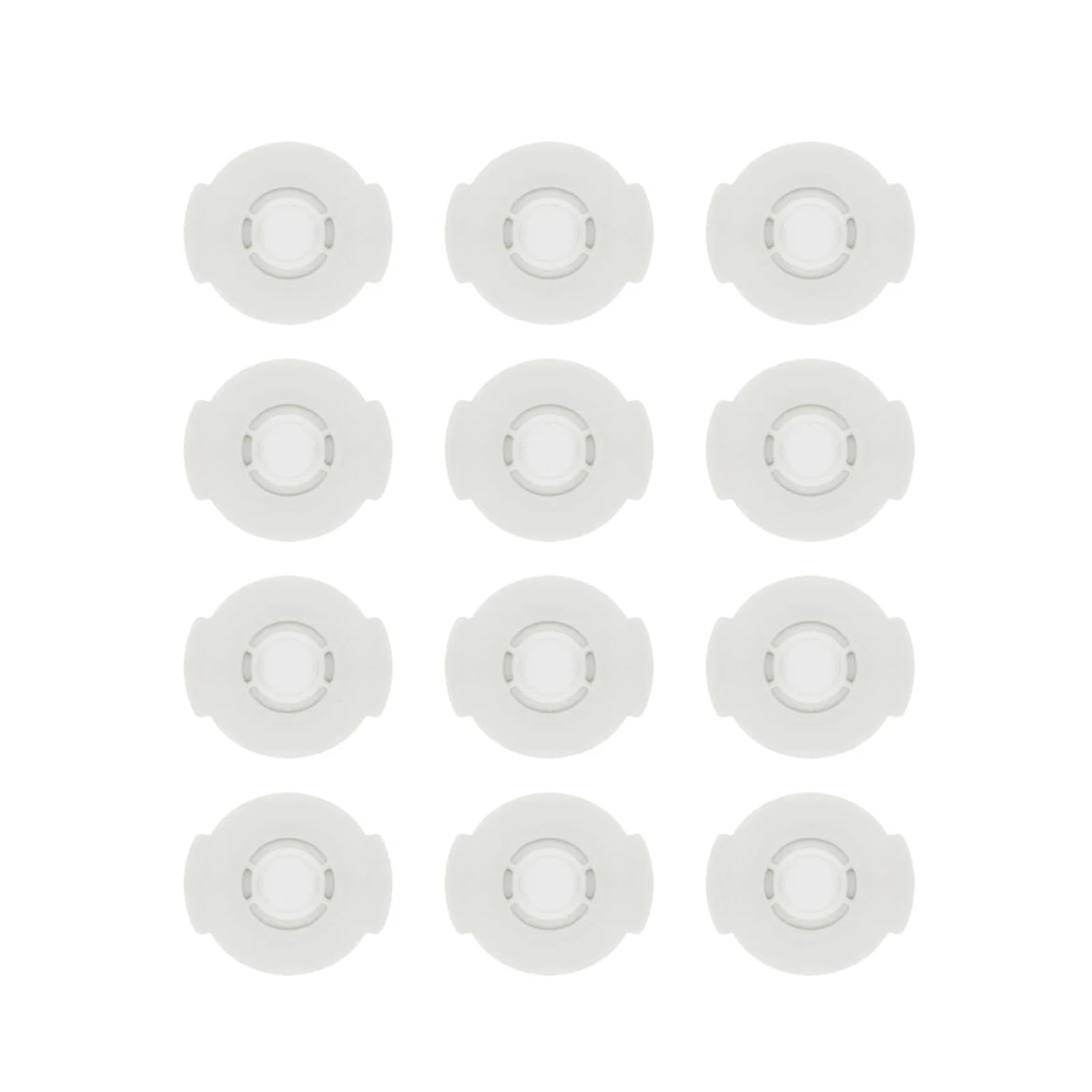RJYEWORTV Compatible for Xiaomi Roborock S50 HEPA Filter Set(Silver)