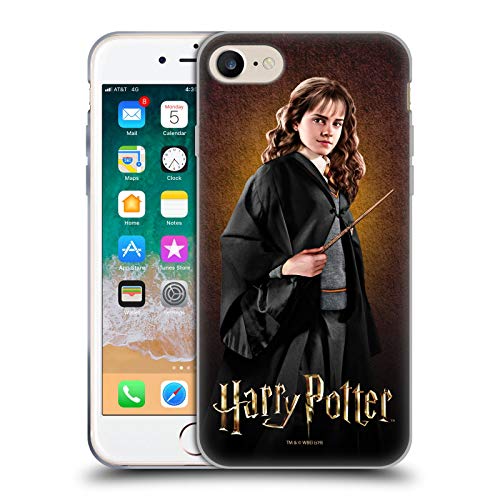 Head Case Designs Officially Licensed Harry Potter Hermione Granger Chamber of Secrets IV Soft Gel Case Compatible with Apple iPhone 7/8 / SE 2020 & 2022