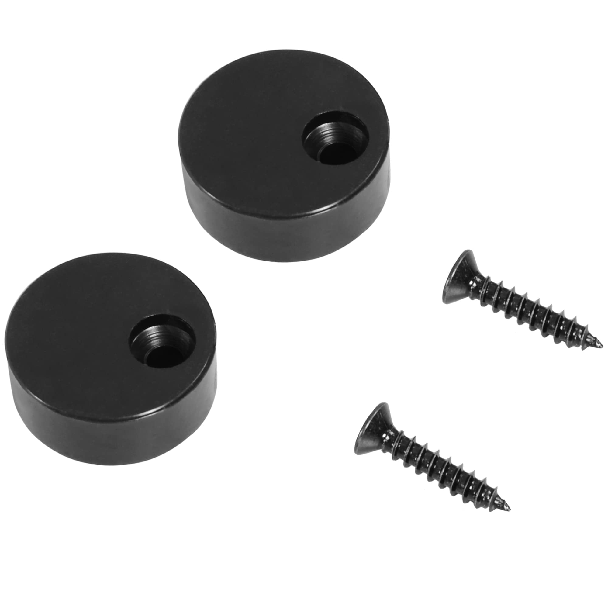 HOMCOM Juego de herrajes para puerta corredera 200 cm juego completo con rieles, rodillos, topes de riel, juego de tornillos para puerta, sistema de puerta corredera de acero al carbono negro