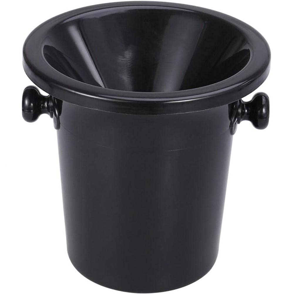 QUAEDING Plastic Wine Spittoon, Wine Tasting Spittoon Wine Dump Bucket Double Ears Ice Bucket for Party Tasting Accessories