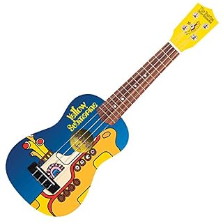 The Beatles Ysuk01 Instrument à cordes « Ukulélé » Jaune - Les Beatles, Paul McCartney, John Lennon, RIngo Starr, George Harrison The Beatles Ysuk01 Instrument à cordes « Ukulélé » Jaune – Image 6