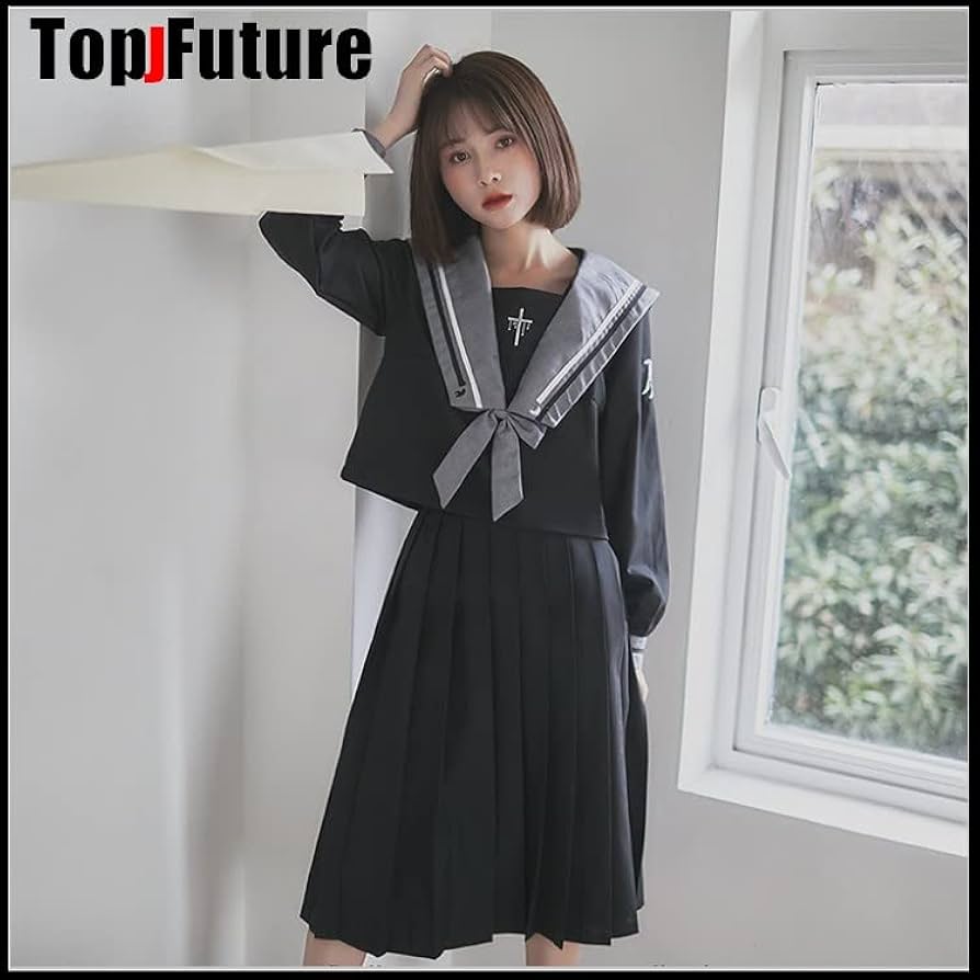 JK 名古屋 Amazon.co.jp: HHDYCL 魔女生まれ変わっJK制服のスカートクロスセーラー服名古屋ラペルJKS均一な濃い課の女性のハロウィンコスプレ衣装 (Color : 65CM SKIRT SET, Size : M) : ファッション