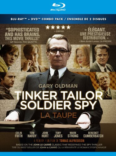 Tinker Tailor Soldier Spy (Blu-ray + DVD) B0072DNEC4 Book Cover