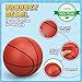 LNCOJOLM 9.8”Basketball Ball for Kids Teens, Soft Ball for Basketball Hoop, Size 7 PVC Waterproof Balls for Swimming Pool, Sports Toy for Indoor Outdoor Water Games Pool Summer Party