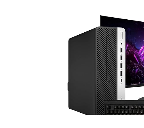 Amazon.com: HP ProDesk 600G4 Desktop Computer | Hexa Core Intel i5