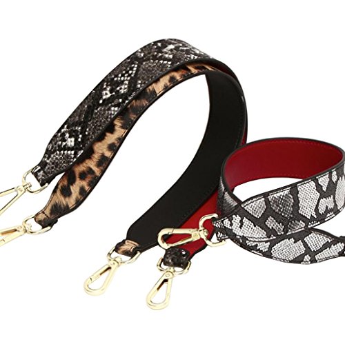 Image of Purse Straps Replacement PU Leather Handbags Strap Shoulder Bag Straps Phone Pendant