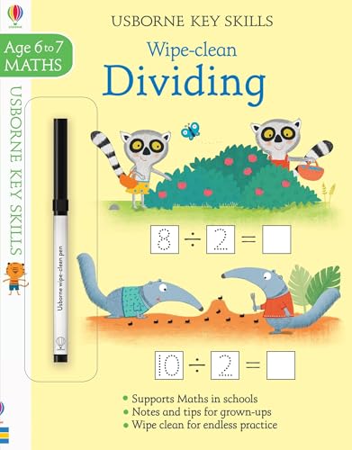 Image of Wipe-clean Dividing 6-7 (Key Skills): 1
