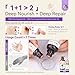 SAVILAND Acrylic Nail Kit with Drill and Cuticle Oil with Essential Oil