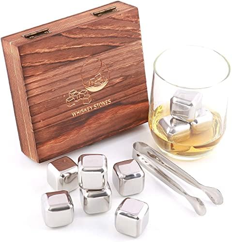 Juego de 9 piedras para beber whisky/whisky, juego de 9 rocas de ...
