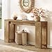 Little Tree 70.9-Inch Long Console Table, Narrow Sofa Table Behind The Couch, Farmhouse Console Table for Living Room, Entryway, Hallway