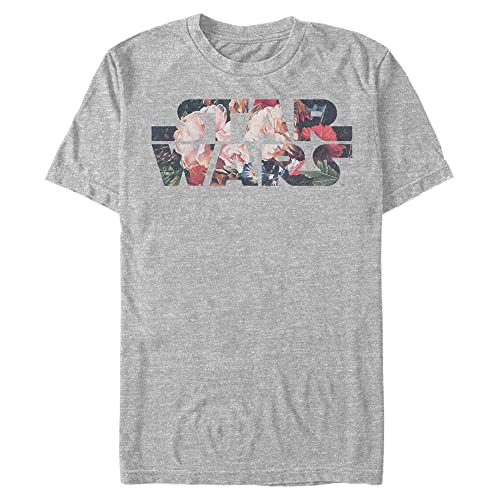 Star Wars Fleurs Anciennes T-Shirt Homme Mode Vintage Geek