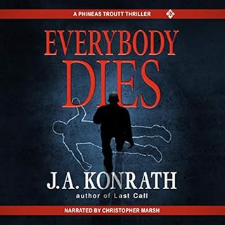 Everybody Dies Audiolibro Por J.A. Konrath arte de portada