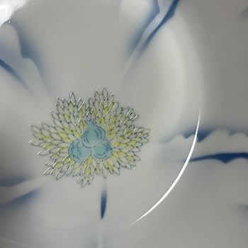 Amazon.co.jp: 有田焼 深川製磁 官窯牡丹金ミル 深鉢 : ホーム