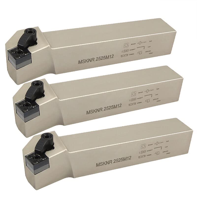 Herramienta torneado metal MSKNR1616H12 derecha miniatura 3