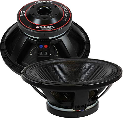 18 in. 3000W Super High Output Woofer