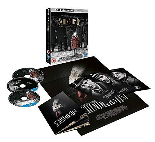 Schindler's List - 25th Anniversary Edition (Includes Photos, Poster and Booklet) [4K UHD + Blu-ray] image 2