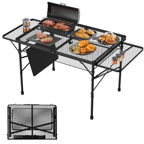 WildFinder Folding Table with 2 Wing Panels