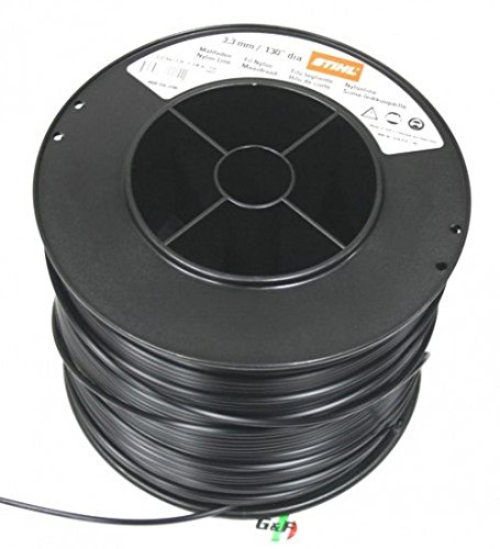 Stihl 3.3m 236 mm Round Wire - Black