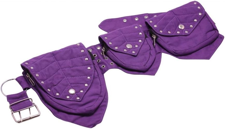 Mishu Women's Leaf Canvas Belt