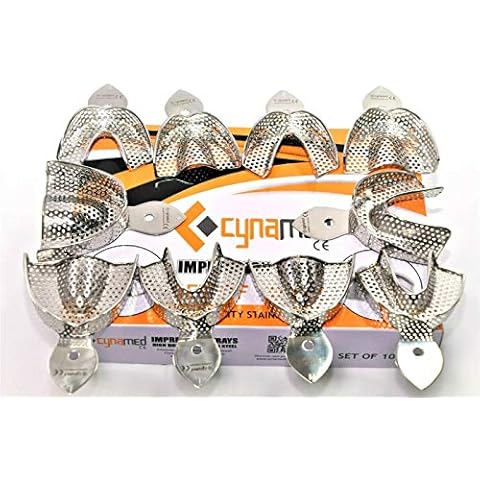 Cynamed Dental Ortho Impression Trays Cover