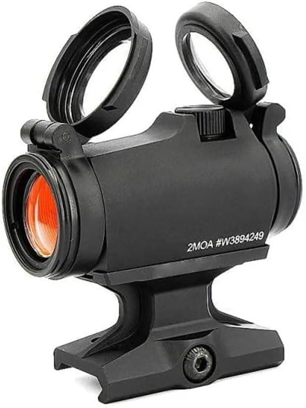 1.54" Height REP-Style Red Dot Heighten Riser Optic Mount，Low Profile Scope Base, Fits T1 T2 Series Compact Optics Reflex Sights，for 20mm Picatinny Rail，Black