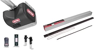 Genie Chain Drive 500 Garage Door Opener + 8ft Extension Kit