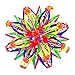 Produktbild Expandable Ball - Hoberman Sphere Teleskopkugel - P-lastic Expanding Magic Ball - Atembälle - Expanding Magic Teleskopkugel Stretch Einziehbare Kugel Spielzeug Hand Fangen Atmen Blume Bälle Für Kinder