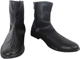 Ken Kaneki Short Black Halloween Anime Cosplay Shoes Boots S008