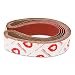 Red Label Abrasives 2 X 36 Inch Knife Sharpening Sanding Belts - Premium Ceramic - Coarse Grits - 6 Pack Assortment