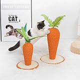 2021 Amazon Seller New Swords Major Cat Toy Radish Twocolor Sword Ma Simulation Pet Supplies