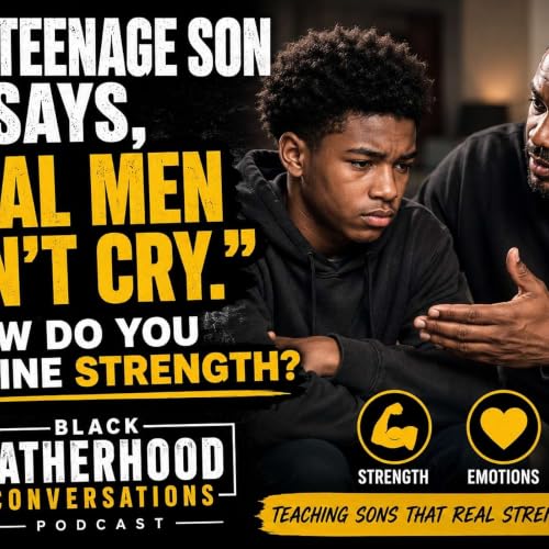 What Do You Tell Your Son When He Says, &ldquo;Real Men Don&rsquo;t Cry?&rdquo;