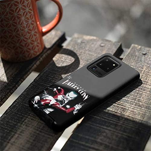 Skinit Pro Phone Case Compatible with Galaxy S20 Ultra 5G - Officially Licensed DC Comics The Joker Batman: Harley Quinn Cover #1 Art by Alex Ross. Piece Also Known as Tango with Evil Design