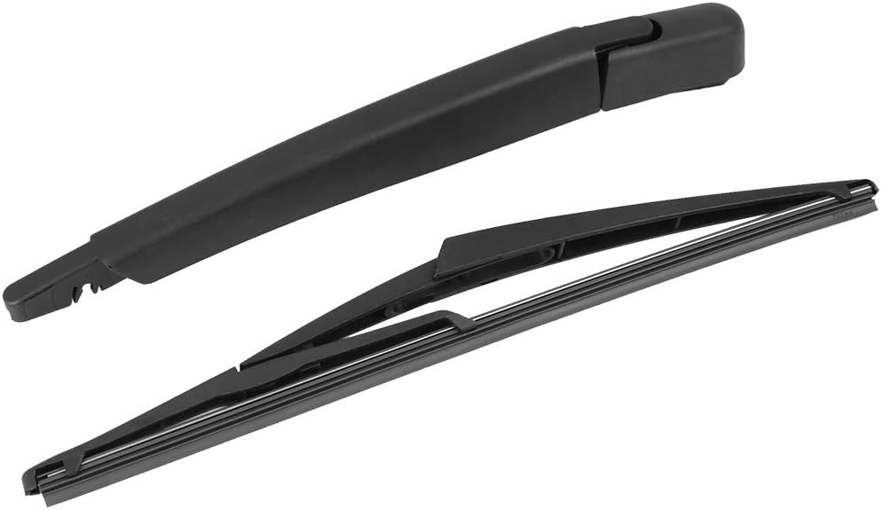 X AUTOHAUX Rear Windshield Wiper Blade Arm Set 305mm 12 Inch for Mercedes-Benz ML500 Base Sport Utility 4-DOOR 2006-2007