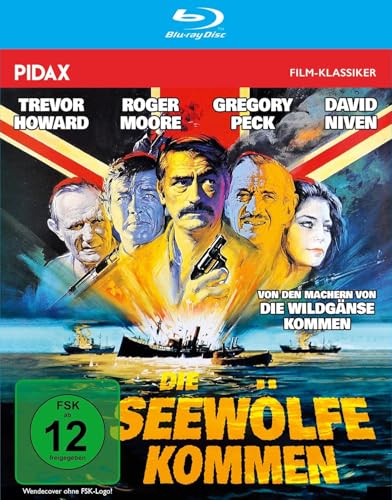 Die Seewölfe kommen - (The Sea Wolves) / Mit Gregory Peck, Roger Moore und David Niven / Action Film Klassiker von den Machern des erfolgreichen Klassikers DIE WILDGÄNSE KOMMEN - Image 5