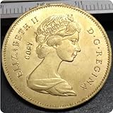 Questa moneta commemorativa è piena di significato commemorativo. È un regalo fantastico per i vostri amici o per chi ama collezionare monete!