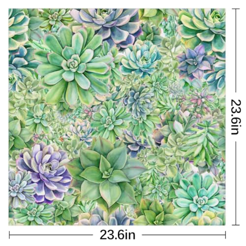 Silk Like Head Scarf for Women 23.6” Square Satin Hair Scarf Fashion Print Pattern Scarves Silk Feeling Neckerchief2