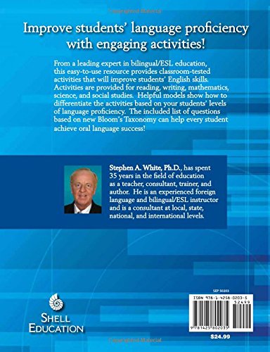 Activities For English Language Learners Across The Curriculum (Classroom Resources) #TOP1