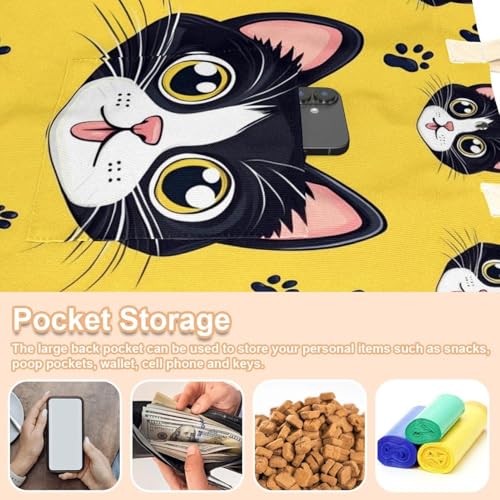 Bolsa de hombro de lona para mascotas: pasea con tu gato cómodamente 6