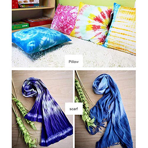image for N/M Tie Dye Kits Easy Tie Dye Party Kit for Kids,Adults, and Groups,5 