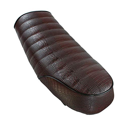 MDPROMCP Motorcycle Vintage Cafe Racer Saddle Seat For KZ400 KZ550 K750 Z650 W650 CB100 CB125 CB175 CB200 CB360 CB400 CB450 CB500 CB550 CB750 CG125 GN250 CL100 CL125S CL175 CL200 CL350 - Thumbnail 2