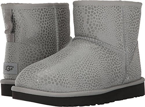 Stiefelleten/Boots Damen , marca UGG, modelo Stiefelleten/Boots Damen UGG W CLASSIC MINI GLITZY, Größe 36 EU, Farbe Grau (grey violet)