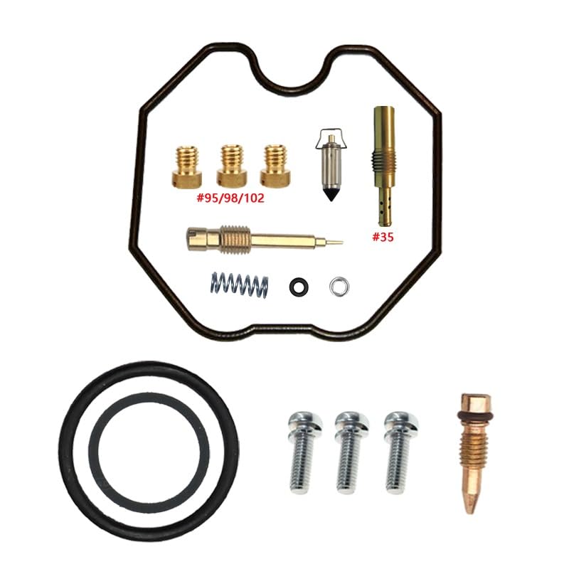 Reparar carburador XL185S monocilíndrico para recuperar potencia de motor